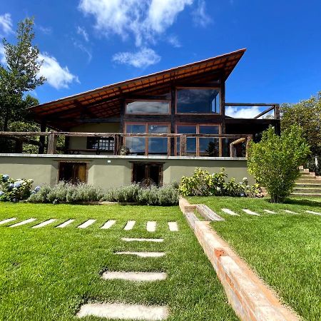 Casa Mirante Do Capao Villa ปัลเมราส ภายนอก รูปภาพ