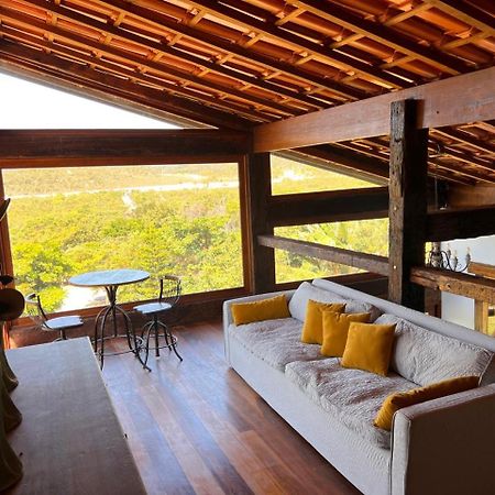 Casa Mirante Do Capao Villa ปัลเมราส ภายนอก รูปภาพ