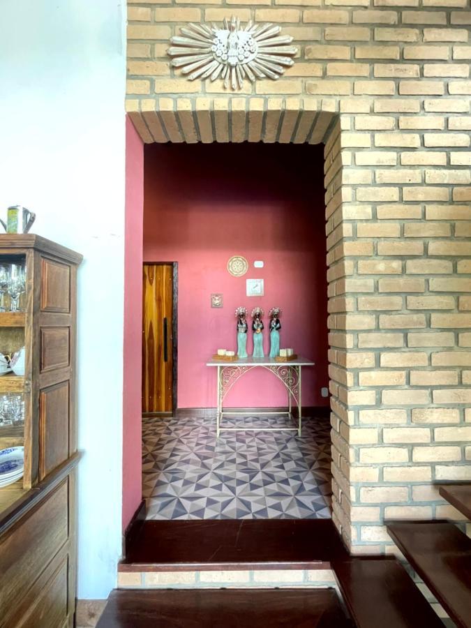 Casa Mirante Do Capao Villa ปัลเมราส ภายนอก รูปภาพ