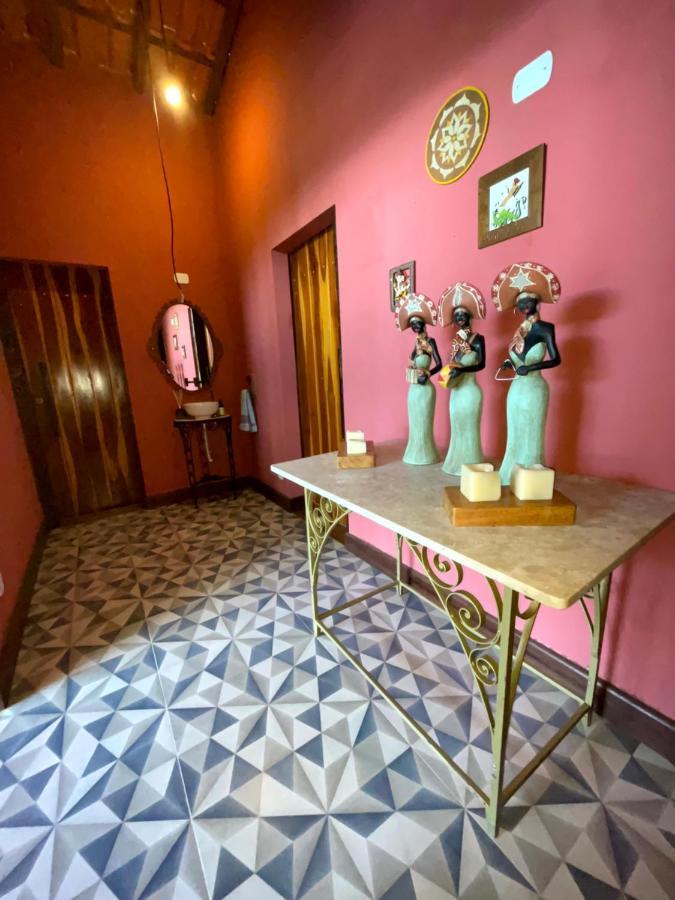 Casa Mirante Do Capao Villa ปัลเมราส ภายนอก รูปภาพ