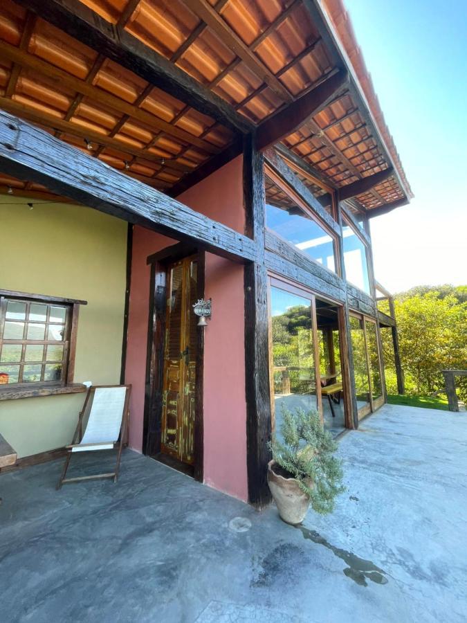 Casa Mirante Do Capao Villa ปัลเมราส ภายนอก รูปภาพ