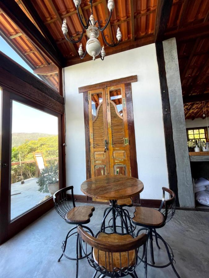 Casa Mirante Do Capao Villa ปัลเมราส ภายนอก รูปภาพ