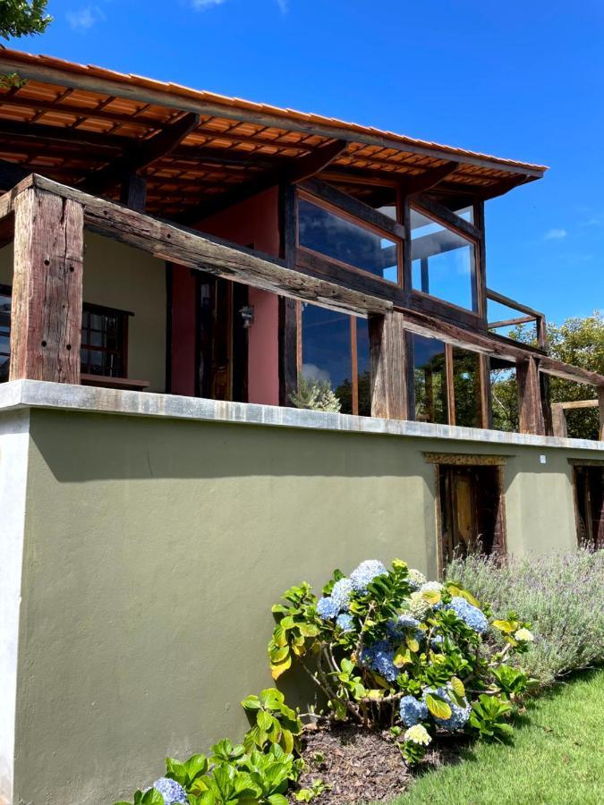 Casa Mirante Do Capao Villa ปัลเมราส ภายนอก รูปภาพ