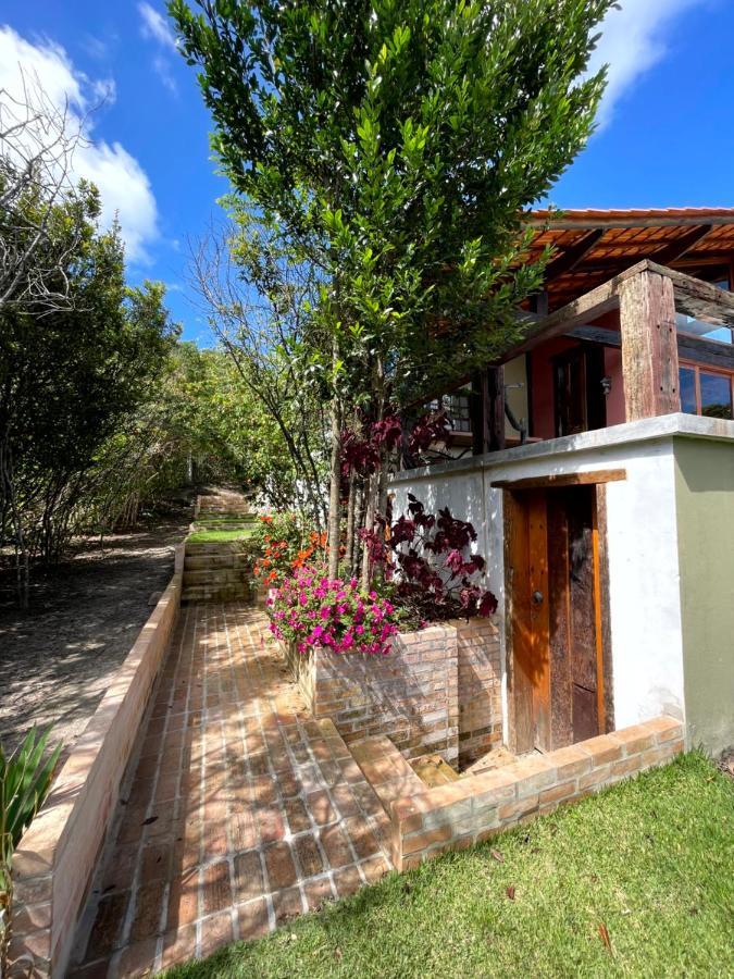 Casa Mirante Do Capao Villa ปัลเมราส ภายนอก รูปภาพ