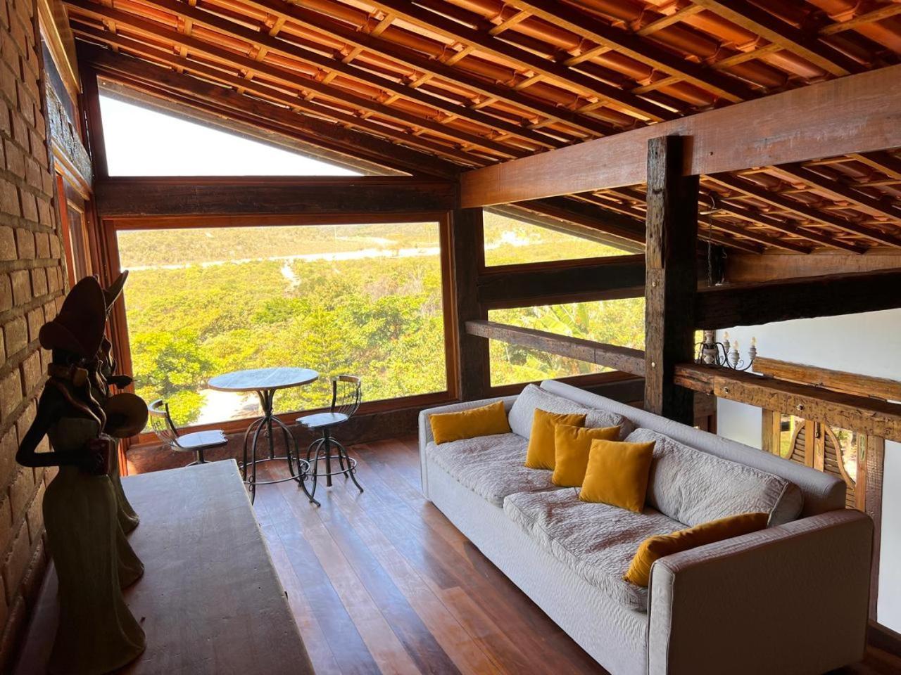 Casa Mirante Do Capao Villa ปัลเมราส ภายนอก รูปภาพ
