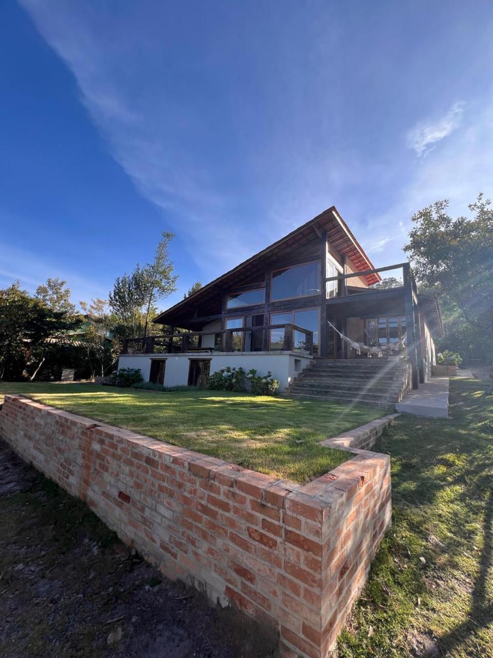 Casa Mirante Do Capao Villa ปัลเมราส ภายนอก รูปภาพ